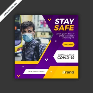 coronavirus social media post template design crcc0756ed1 size1.84mb - title:Home - اورچین فایل - format: - sku: - keywords: p_id:18