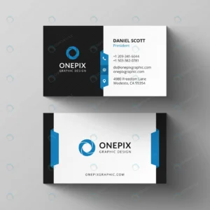 corporate blue business card template rnd669 frp9915833 - title:Home - اورچین فایل - format: - sku: - keywords: p_id:18