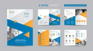 corporate business brochure design annual report crc6eb29e1e size5.85mb - title:Home - اورچین فایل - format: - sku: - keywords: p_id:18