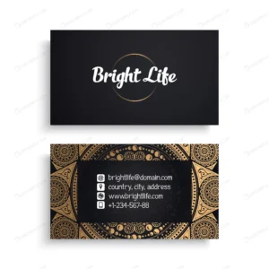 corporate business card template with ethnic luxu crcf4a19181 size9.17mb - title:Home - اورچین فایل - format: - sku: - keywords: p_id:18