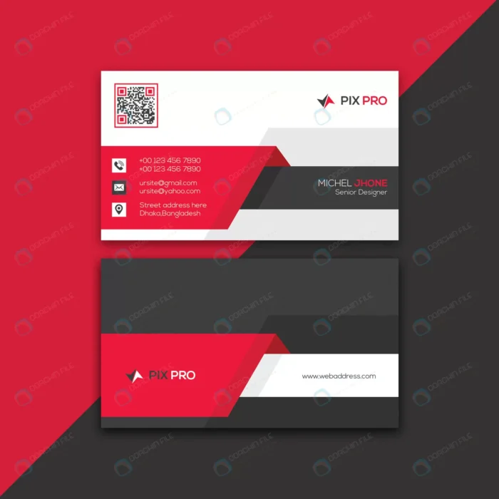 corporate business card template crca7aa1e50 size1.63mb - title:کارت ویزیت مدرن شرکتی - اورچین فایل - format:EPS - وکتور - sku:crca7aa1e50 - keywords: p_id:56447
