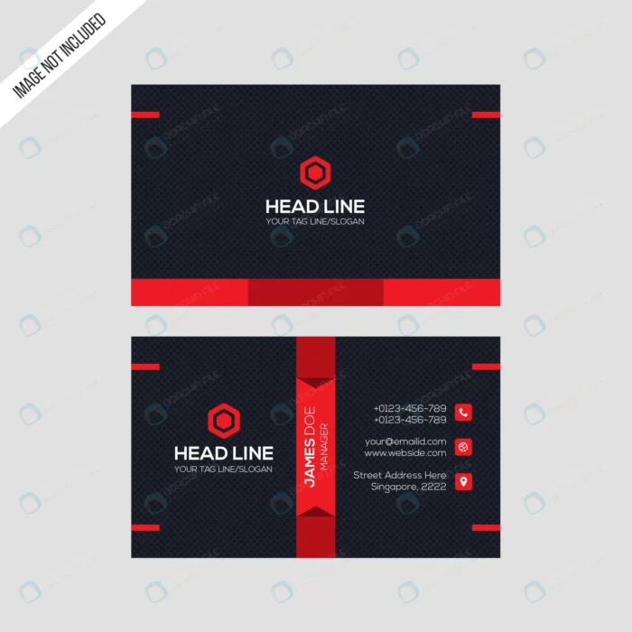 corporate business card crcbee78c2c size0.98mb - title:وکتور کارت ویزیت تجاری - اورچین فایل - format:EPS - وکتور - sku:crcbee78c2c - keywords: p_id:56013