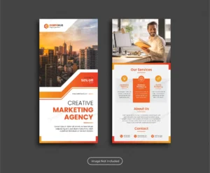 corporate business dl flyer template crc21ce1ca8 size3.92mb - title:Home - اورچین فایل - format: - sku: - keywords: p_id:18