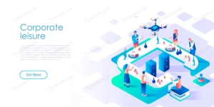 corporate leisure isometric landing page template crcb4be87c8 size2.89mb - title:Home - اورچین فایل - format: - sku: - keywords: p_id:18