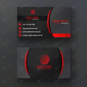 corporate red and black business card crcb1b2b83a size1.07mb - title:Home - اورچین فایل - format: - sku: - keywords: p_id:18