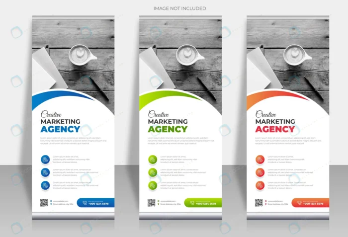 corporate roll up banner template crce3734419 size4.54mb - title:وکتور رول آپ دیجیتال مارکتینگ - اورچین فایل - format:EPS - وکتور - sku:crce3734419 - keywords: p_id:88585