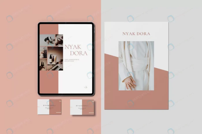 corporate stationery tablet top view premium psd. crc1becd200 size24.68mb - title:موکاپ تبلت و کارت ویزیت از نمای بالا - اورچین فایل - format:PSD - فتوشاپ - sku:crc1becd200 - keywords: p_id:56540
