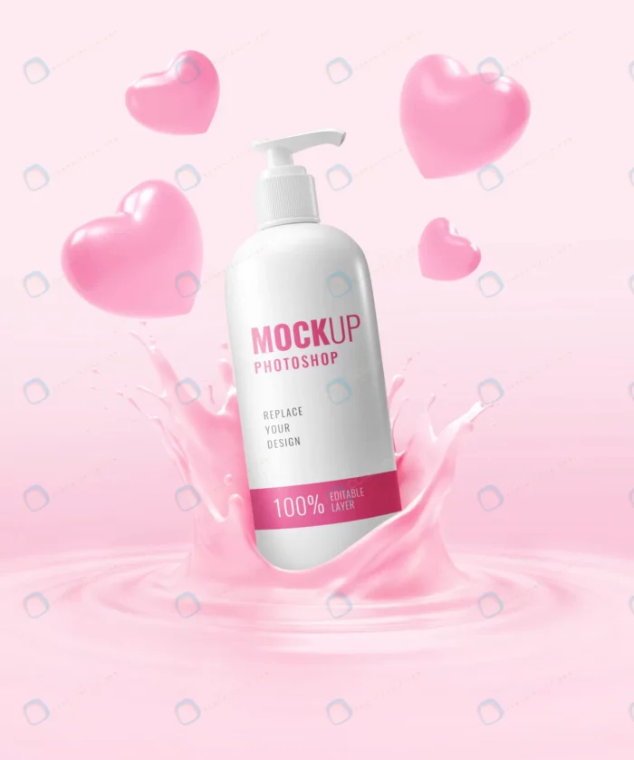 cosmetic cream bottle mockup advertising valentin crc64c7d4fe size35.84mb 1 - title:موکاپ کرم با فرمت فتوشاپ - اورچین فایل - format:PSD - فتوشاپ - sku:crc64c7d4fe - keywords: p_id:54093