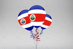 costa rica flag balloons rnd343 frp34504451 - title:Home - اورچین فایل - format: - sku: - keywords: p_id:18