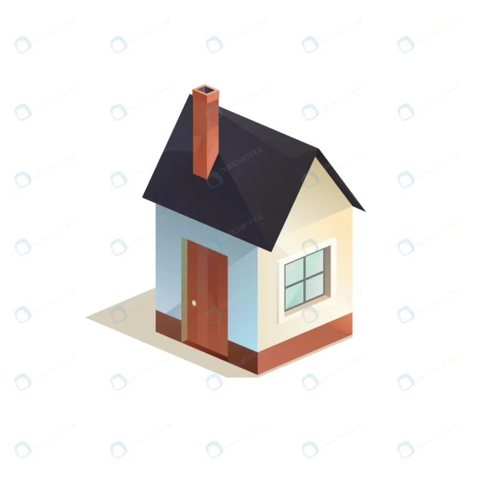 cottage home vector icon low poly isometric vecto crc98286296 size1.37mb - title:دانلود آیکون ایزومتریک خانه ساده - اورچین فایل - format:EPS - وکتور - sku:crc98286296 - keywords: p_id:34679