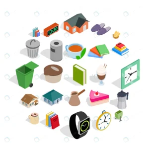 cottage icons set isometric style crc095cc6be size0.54mb - title:Home - اورچین فایل - format: - sku: - keywords: p_id:18