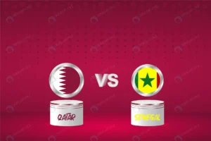 country flag background qatar vs senegal 2022 worl rnd731 frp33119421 - title:Home - اورچین فایل - format: - sku: - keywords: p_id:18