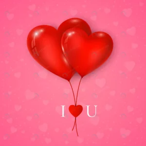 couple red hearts balloon with message i love you crc4059d63a size5.21mb - title:Home - اورچین فایل - format: - sku: - keywords: p_id:18