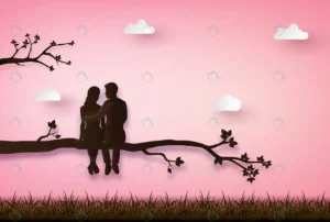 couple sitting branch paper cut illustration love crc22c77b16 size10.77mb - title:Home - اورچین فایل - format: - sku: - keywords: p_id:18