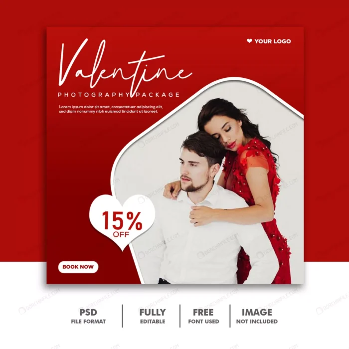 couple valentine banner social media post instagr crcf41beeed size0.81mb - title:قالب آماده پست اینستاگرام فروش ویژه ولنتاین - اورچین فایل - format:PSD - فتوشاپ - sku:crcf41beeed - keywords:قالب آماده پست اینستاگرام فروش ویژه ولنتاین p_id:103807
