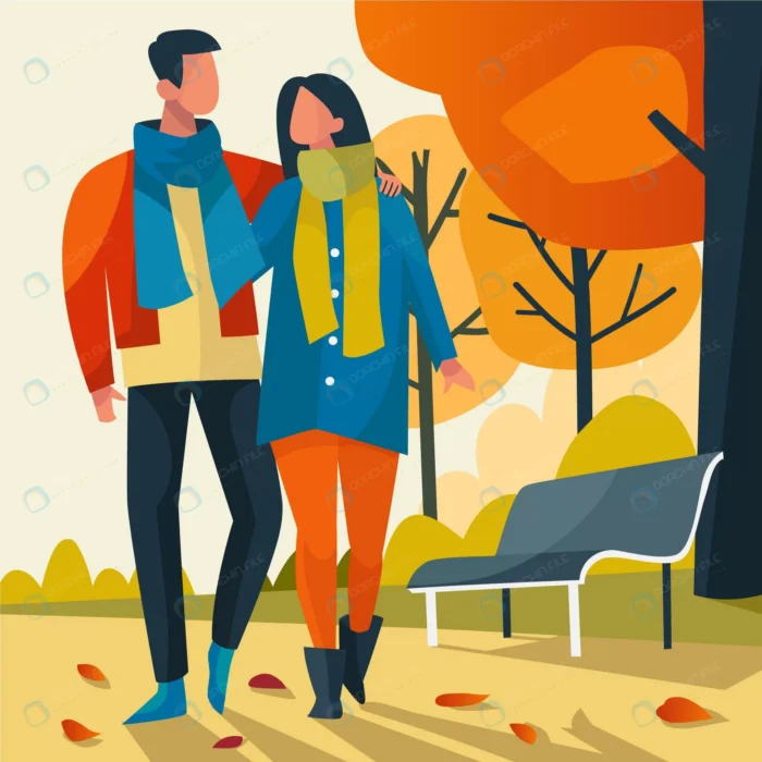 couple walking autumn illustration crc9e701e60 size730.45kb - title:عکس کارتونی دو نفره ویژه تبریک ولنتاین - اورچین فایل - format:EPS - وکتور - sku:crc9e701e60 - keywords:عکس کارتونی دو نفره ویژه تبریک ولنتاین, وکتور, دانلود رایگان, عشق, فایل تکی, وکتور رایگان, ولنتاین p_id:32886