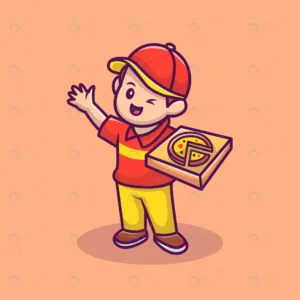 courier with pizza box cartoon vector icon illust crc15bf2527 size0.71mb - title:Home - اورچین فایل - format: - sku: - keywords: p_id:18