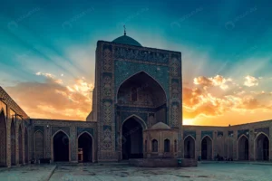 courtyard kalyan mosque sunset bukhara uzbekistan crcc5f04e80 size10.74mb 5324x3549 - title:Home - اورچین فایل - format: - sku: - keywords: p_id:18