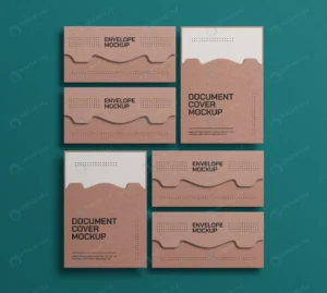 craft paper envelope with a4 document mockup crc34e6e55e size73.19mb - title:Home - اورچین فایل - format: - sku: - keywords: p_id:18