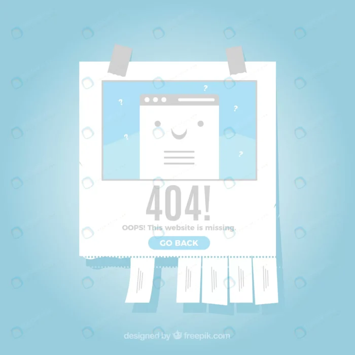 creative 404 error design 1.webp crc4f640304 size684.59kb 1 - title:اِرورِ 404 با فرمت وکتور - اورچین فایل - format:EPS - وکتور - sku:crc4f640304 - keywords: p_id:44742
