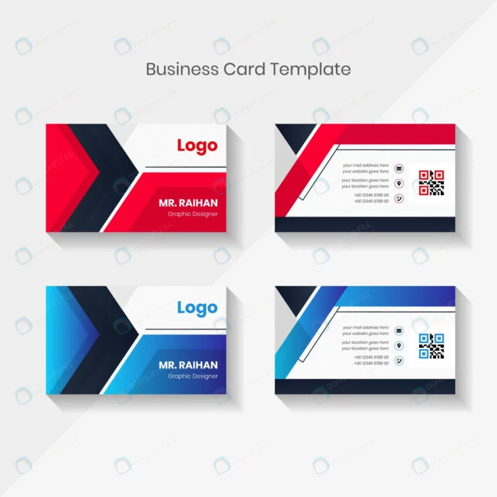 creative abstract colorful business card template crc1af3b5e1 size1.80mb - title:وکتور خلاقانه کارت ویزیت - اورچین فایل - format:EPS - وکتور - sku:crc1af3b5e1 - keywords: p_id:56022