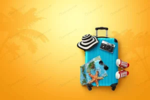 creative background blue suitcase sneakers map ye crc2beb6050 size4.62mb 6000x4000 - title:Home - اورچین فایل - format: - sku: - keywords: p_id:18