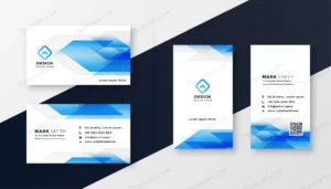 creative blue abstract business card design crc74309f7a size1.64mb - title:Home - اورچین فایل - format: - sku: - keywords: p_id:18