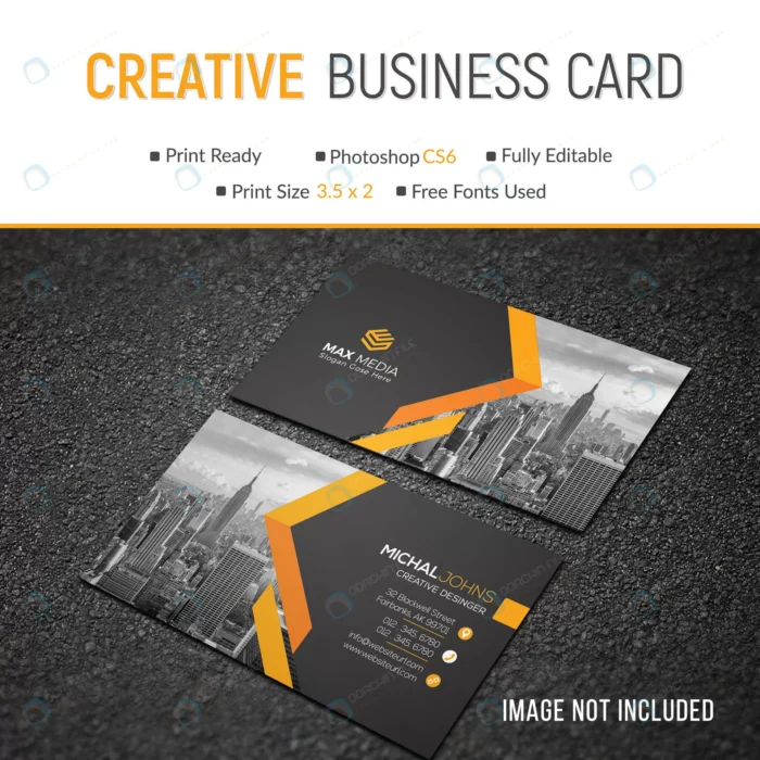 creative business card mockup.webp crc2cd97670 size3.28mb - title:موکاپ کارت ویزیت روی تکسچر مشکی - اورچین فایل - format:PSD - فتوشاپ - sku:crc2cd97670 - keywords: p_id:48031