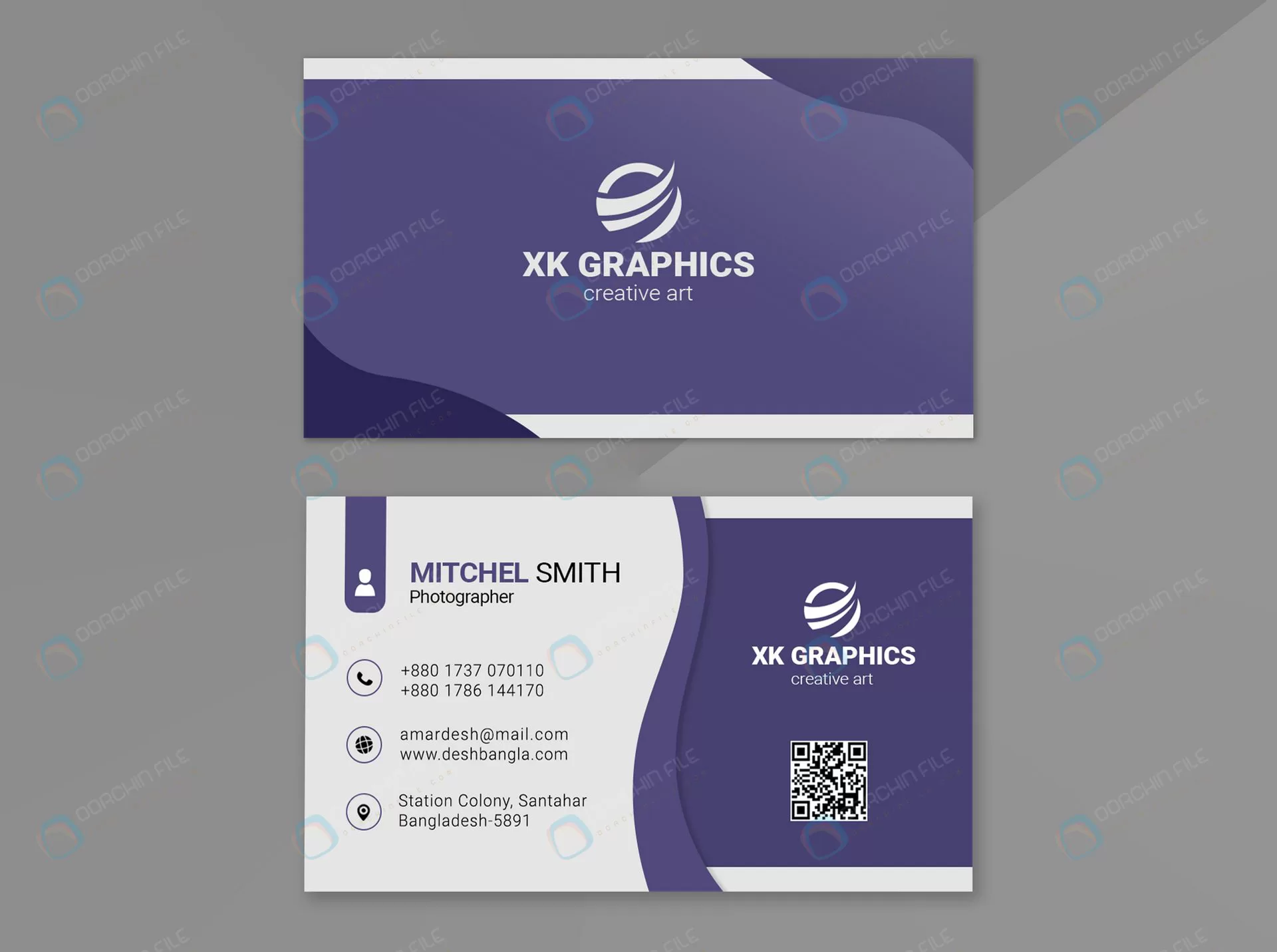 creative business card 2 crca1072a6d size1.44mb - title:Home Main - اورچین فایل - format: - sku: - keywords: p_id:18