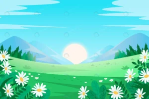 creative flat design spring landscape crc4cf4c4b7 size2.71mb - title:Home - اورچین فایل - format: - sku: - keywords: p_id:18