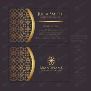 creative luxury business card template crc6c89bb59 size2.06mb - title:Home - اورچین فایل - format: - sku: - keywords: p_id:18