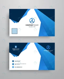 creative modern name card business card blue gradi rnd205 frp31686147 - title:Home - اورچین فایل - format: - sku: - keywords: p_id:18