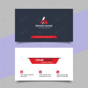 creative modern professional business card templat rnd272 frp28565229 - title:Home - اورچین فایل - format: - sku: - keywords: p_id:18