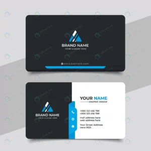 creative modern professional business card templat rnd331 frp27203429 - title:Home - اورچین فایل - format: - sku: - keywords: p_id:18