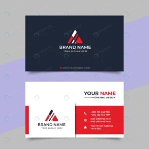 creative modern professional business card templat rnd612 frp30908662 - title:Home - اورچین فایل - format: - sku: - keywords: p_id:18