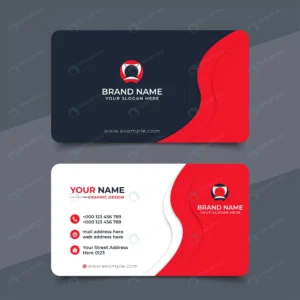 creative modern professional business card vector rnd632 frp23575011 - title:Home - اورچین فایل - format: - sku: - keywords: p_id:18