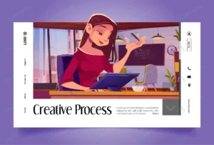 creative process cartoon landing page art project crc3d07e6e8 size3.69mb - title:Home - اورچین فایل - format: - sku: - keywords: p_id:18