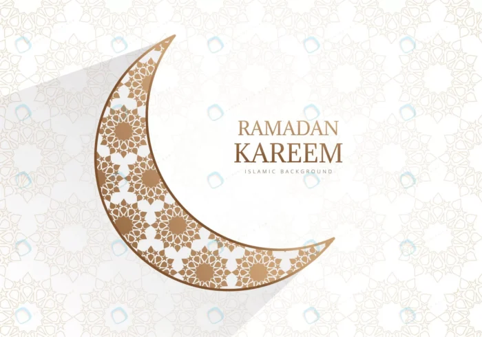 creative ramadan kareem with moon background crc8f1a07c4 size1.62mb 1 - title:وکتور پترن اسلامی ماه مبارک رمضان - اورچین فایل - format:EPS - وکتور - sku:crc8f1a07c4 - keywords: p_id:39642