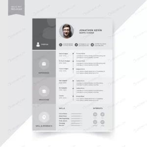 creative resume template design gray color crc98c2060b size2.01mb - title:Home - اورچین فایل - format: - sku: - keywords: p_id:18