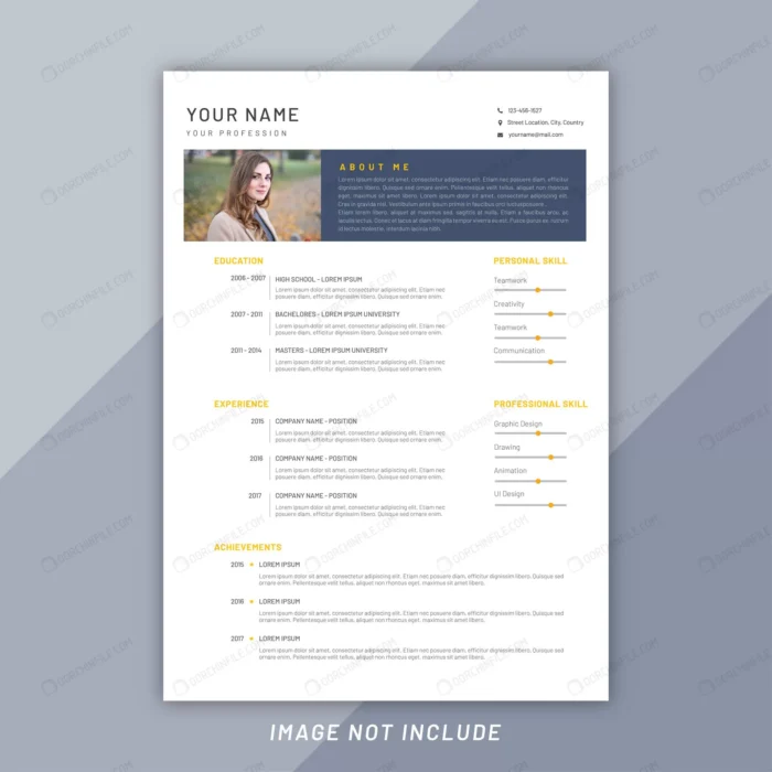 creative simple curriculum vitae template crc910b636f size4.04mb - title:قالب آماده رزومه کاری - اورچین فایل - format:EPS - وکتور - sku:crc910b636f - keywords:قالب آماده رزومه کاری p_id:101567