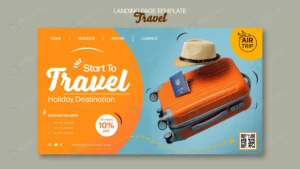 creative traveling landing page template rnd971 frp17879876 - title:Home - اورچین فایل - format: - sku: - keywords: p_id:18