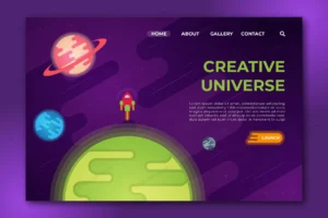 creative universe flat design clean landing page crc6acdb8f8 size3.24mb - title:Home - اورچین فایل - format: - sku: - keywords: p_id:18