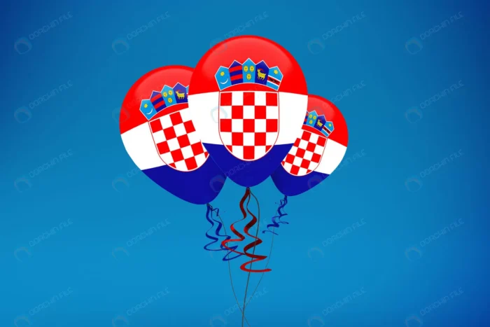 croatia flag balloons rnd834 frp34504457 - title:وکتور بادکنک طرح پرچم کرواسی - اورچین فایل - format:JPG - استوک - sku:frp34504457 - keywords: p_id:68655