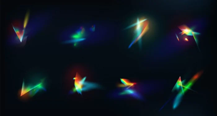 crystal rainbow lights effect flare reflection fr crc68c653c6 size3.27mb - title:لنز بازتابی منشور نور کریستال رنگین کمان - اورچین فایل - format:EPS - وکتور - sku:crc68c653c6 - keywords: p_id:91861