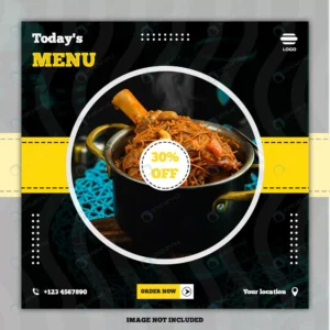 culinary food menu banner social media post 2 crccb9655c1 size1.65mb - title:Home - اورچین فایل - format: - sku: - keywords: p_id:18