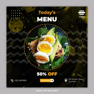 culinary food social media banner templates crc658614ec size1.67mb - title:Home - اورچین فایل - format: - sku: - keywords: p_id:18