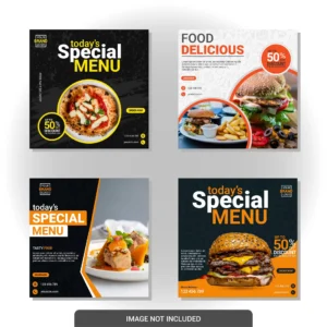 culinary instagram post collection template crc89c2b6ef size5.84mb - title:Home - اورچین فایل - format: - sku: - keywords: p_id:18