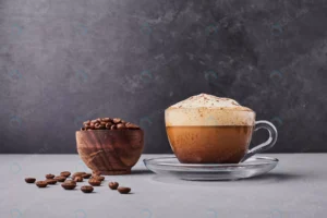 cup cappuccino with coffee beans around crc3996cb18 size10.23mb 6000x4000 - title:Home - اورچین فایل - format: - sku: - keywords: p_id:18