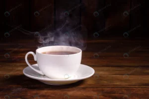 cup freshly brewed black tea escaping steam warm crc10ad9753 size8.53mb 5393x3600 - title:Home - اورچین فایل - format: - sku: - keywords: p_id:18