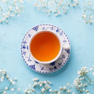 cup tea with fresh flowers top view copy space crcd4daa060 size14.15mb 5747x5747 - title:Home - اورچین فایل - format: - sku: - keywords: p_id:18